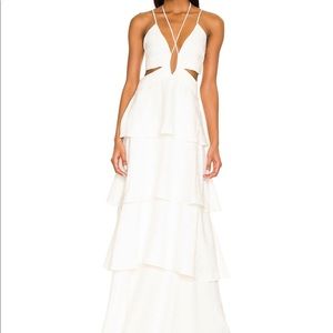 Line & Dot Sonia Maxi Dress XS Worn Once